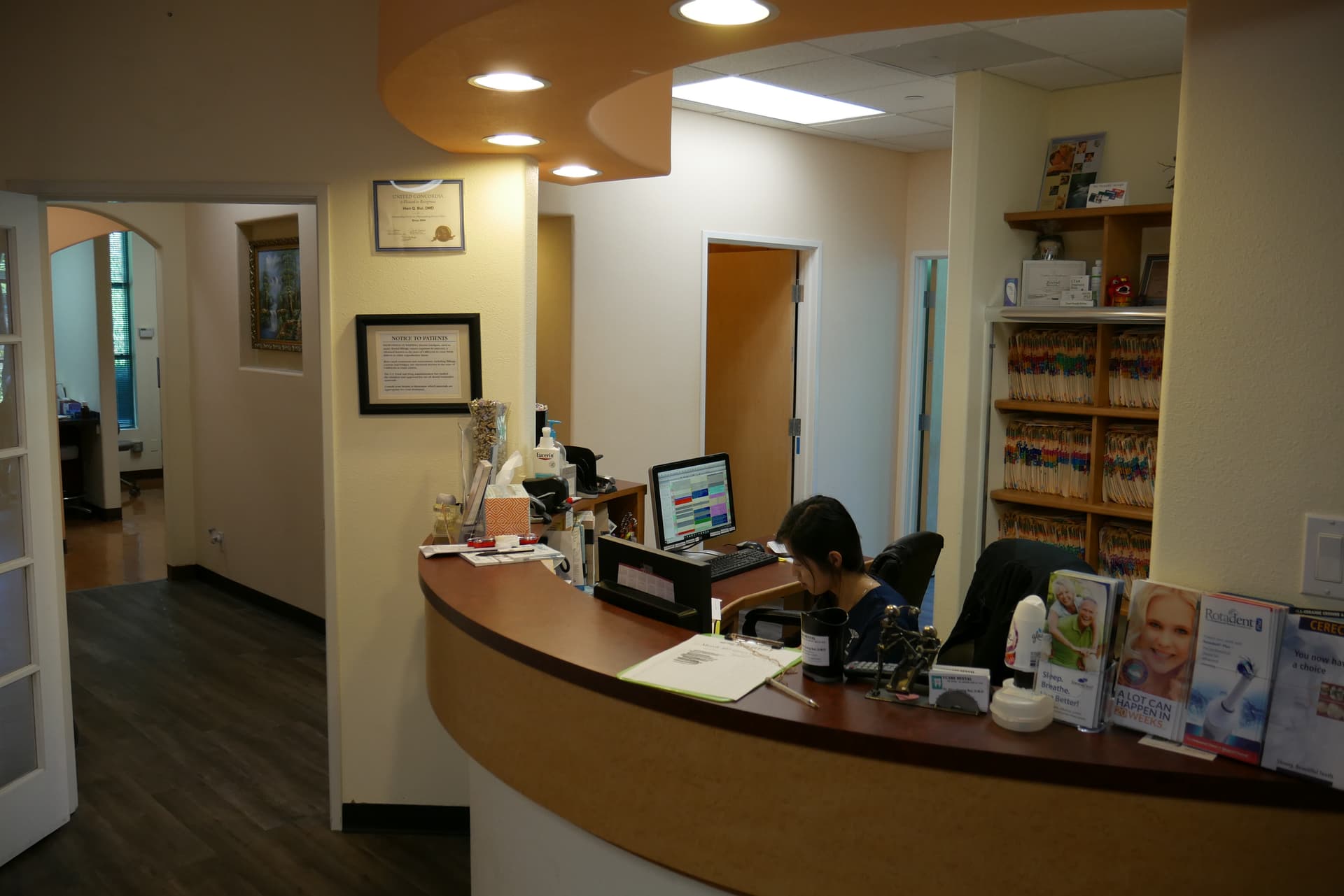 Front Desk
